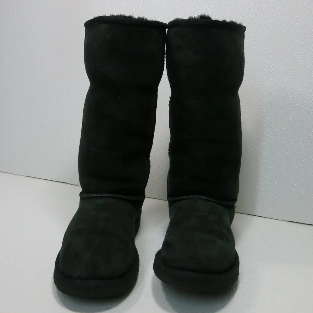 UGG 5229 Australia classic Tall Sheerling Winter Boots Kids Warm Footwear Sz 3